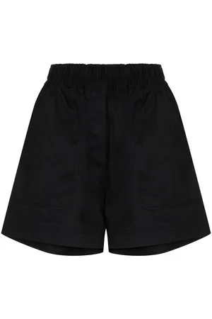 Lee Mathews Drill elasticated-waist shorts