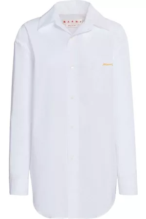 Marni Long-sleeve cotton shirt