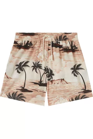 Palm Angels Dream drawstring swim shorts