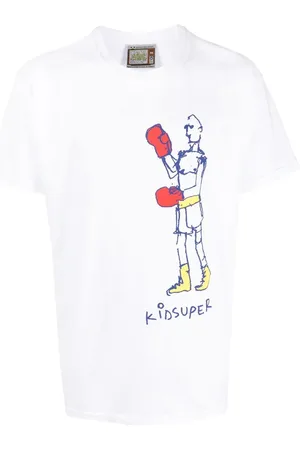 KIDSUPER STUDIOS Graphic print cotton T-shirt