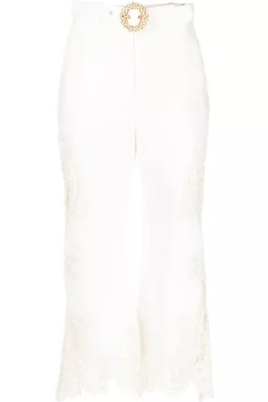 ZIMMERMANN Tiggy embroidered trousers