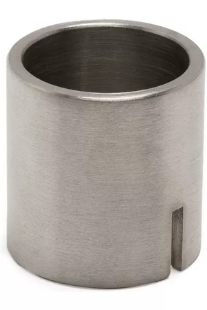 Rick Owens Plated band ring