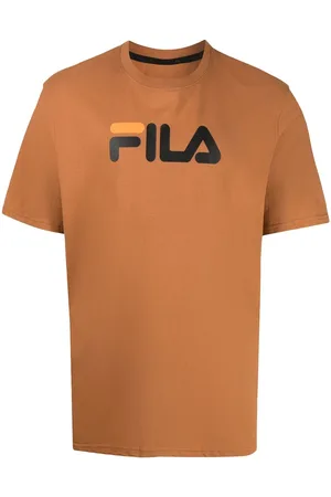 Fila Men Short Sleeve - Logo-print T-shirt