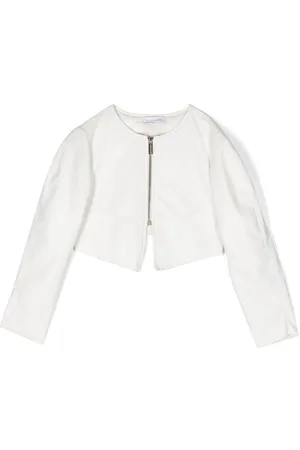 MONNALISA Front zip-fastening jacket