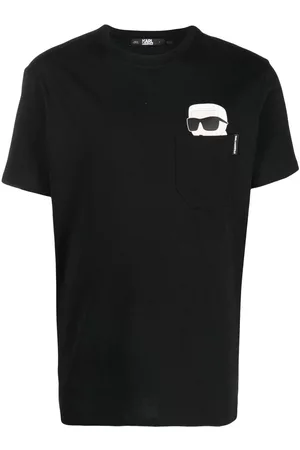 Karl Lagerfeld Ikon 2.0 pocket T-shirt