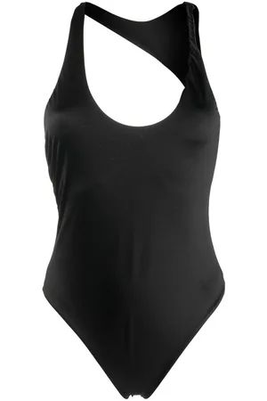 VERSACE Rolled cut-out swimsuit