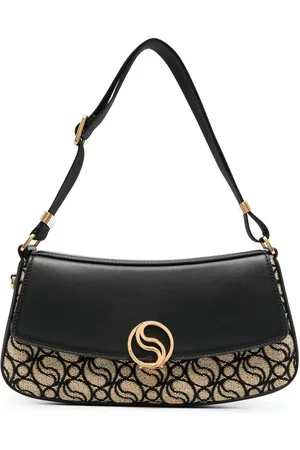 Stella McCartney S-Wave monogram shoulder bag