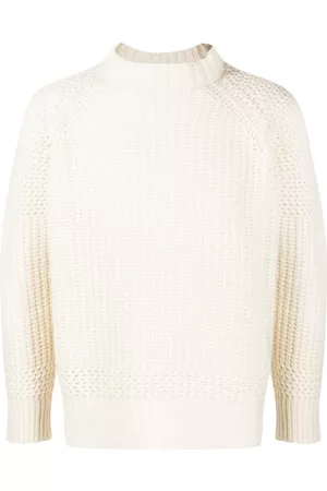 Trussardi Waffle-knit cashmere jumper