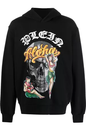 Philipp Plein Hawaii graphic-print hoodie