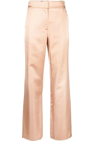 A.L.C. Straight-leg satin trousers
