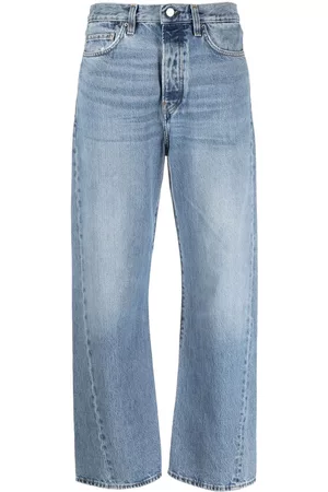 Totême High-waist straight-leg jeans