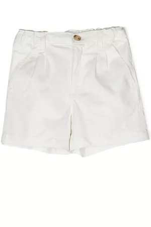 BONPOINT Logo-patch chino shorts