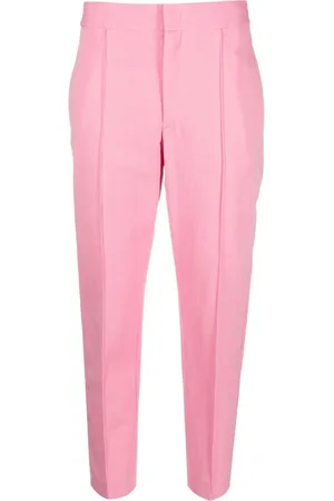 Isabel Marant Seam-detail cropped trousers