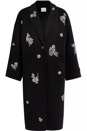 Cinq A Sept Women Coats - Crystal Ivy Gravis coat