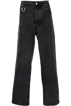Etudes Mid-rise straight-leg jeans