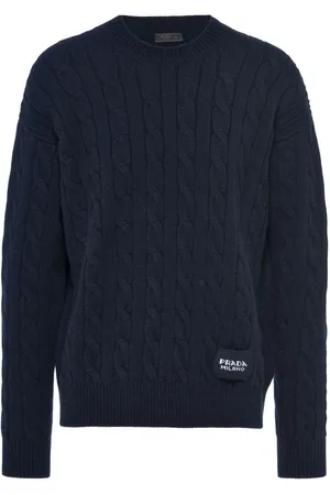 Prada Cable-knit cashmere sweater