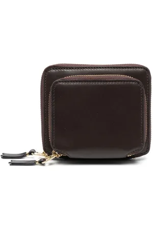 Comme des Garçons Zipped leather cardholder