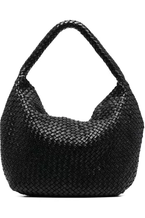 Officine creative Women Tote Bags - Woven-design leather bag