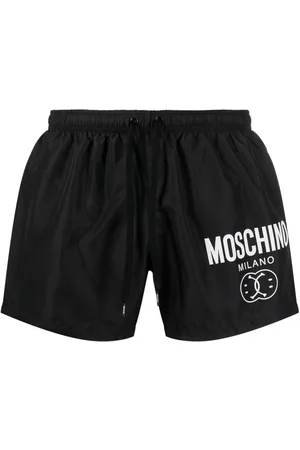 Moschino Logo-print swim shorts