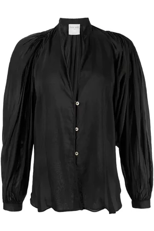 FORTE FORTE Semi-sheer blouse