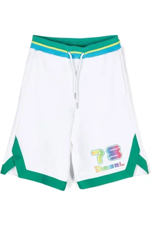 Diesel Logo-print track shorts