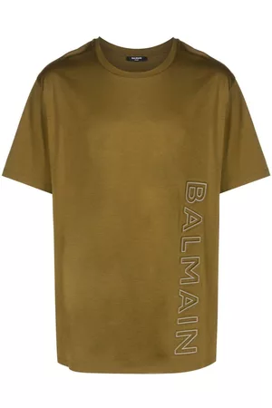 Balmain Logo-detail T-shirt
