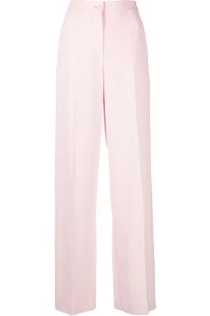 Moschino High-waisted tailored trousers