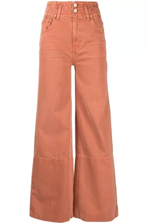 ULLA JOHNSON High-rise wide-leg jeans