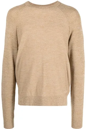Calvin Klein Superior wool crewneck jumper