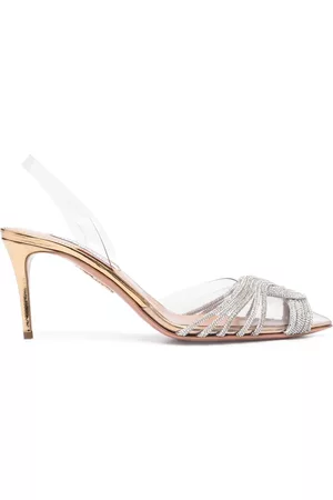 Aquazzura Gatsby slingback pumps