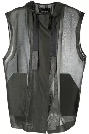 Fabiana Filippi Panelled hooded vest