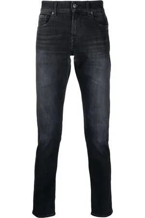 7 for all Mankind Cotton skinny jeans