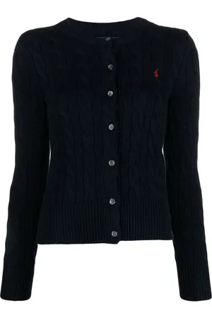 Ralph Lauren Polo Pony cable-knit cardigan