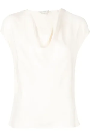 Vince Drapep chiffon blouse