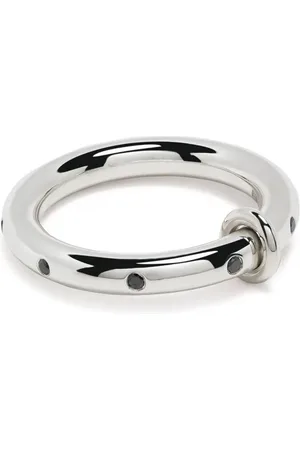 SPINELLI KILCOLLIN Ovio Noir diamond ring
