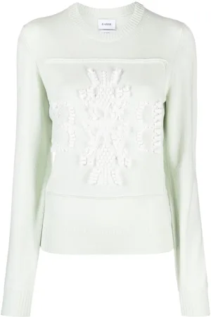 Barrie 3D logo cashmere jumper