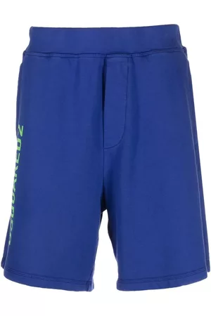 Dsquared2 Cotton logo print shorts