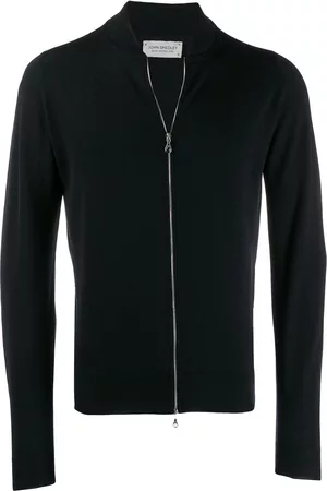 JOHN SMEDLEY Maclean wool bomber jacket