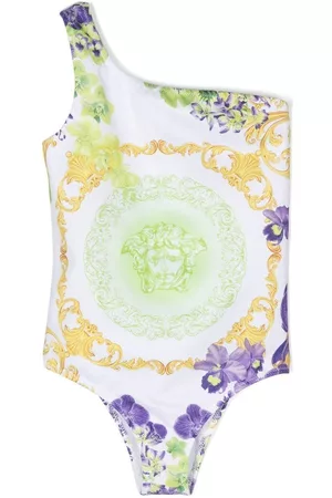 VERSACE One-shoulder swimsuit