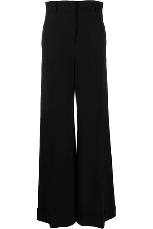 Moschino Mid-rise palazzo pant