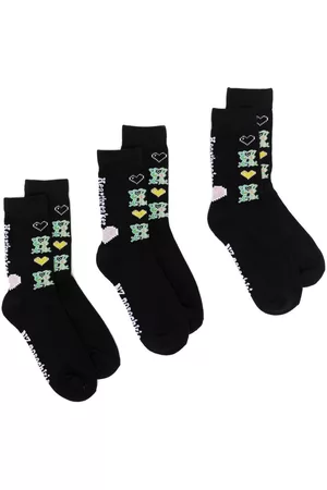 Natasha Zinko Three-pack knitted socks