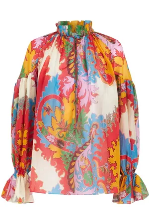 Etro Abstract-print blouse
