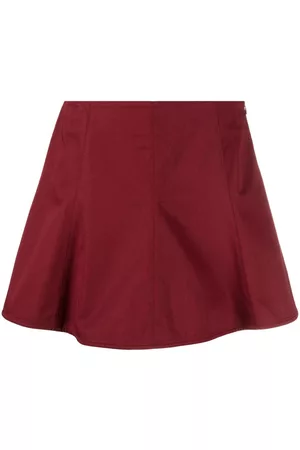 There Was One Low-rise flared miniskirt