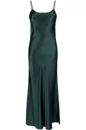 Voz Liquid silk slip dress