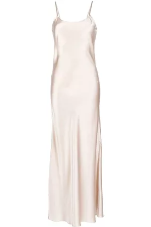 Voz Liquid silk slip dress