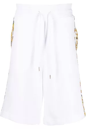 VERSACE Baroque pattern-print shorts