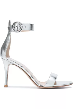 Gianvito Rossi Portofino 85mm leather sandals