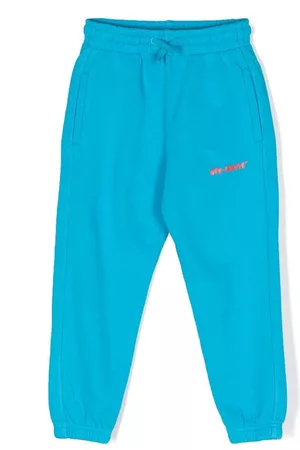 OFF-WHITE Signature Diag-stripe track pant