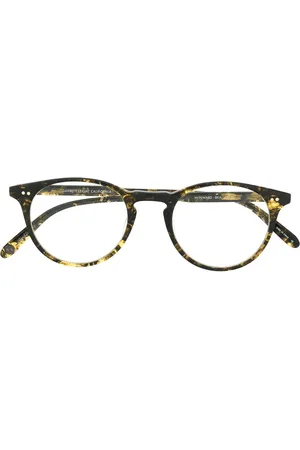 GARRETT LEIGHT Winward round-frame glasses