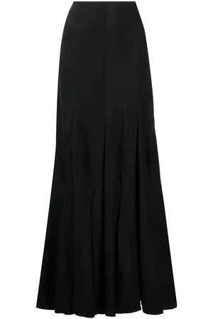 Voz Godet high-waisted skirt
